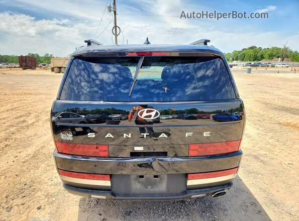 5NMP44GL3RH046462 2024 HYUNDAI SANTA Black უკანა ხედი