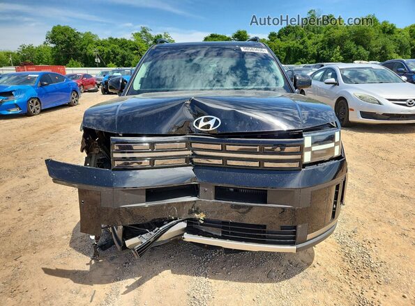 5NMP44GL3RH046462 2024 HYUNDAI SANTA Black წინა ხედი
