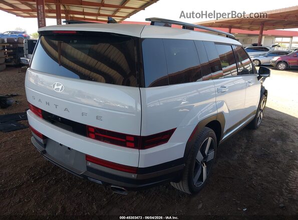 5NMP44GL4RH037320 2024 HYUNDAI SANTA FE White 