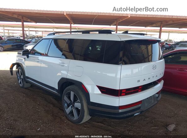 5NMP44GL4RH037320 2024 HYUNDAI SANTA FE White 
