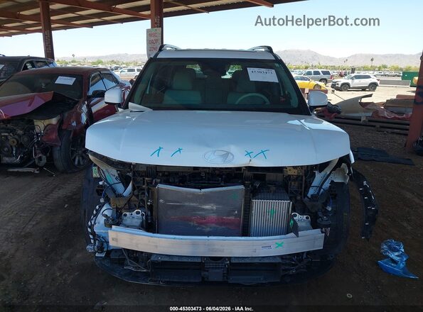 5NMP44GL4RH037320 2024 HYUNDAI SANTA FE White 