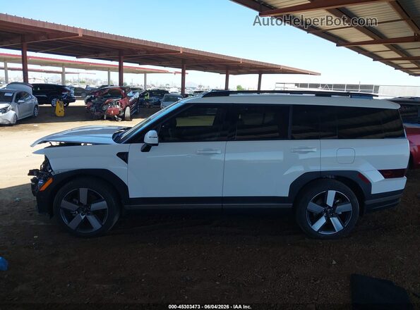 5NMP44GL4RH037320 2024 HYUNDAI SANTA FE White 