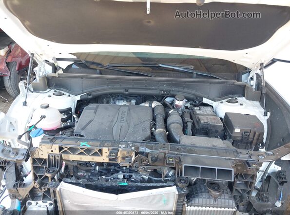 5NMP44GL4RH037320 2024 HYUNDAI SANTA FE White 