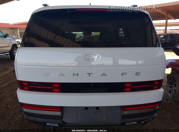 5NMP44GL4RH037320 2024 HYUNDAI SANTA FE White 