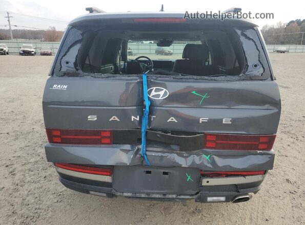 5NMP44GL4RH065019 2024 HYUNDAI SANTA Серебряный Вид сзади