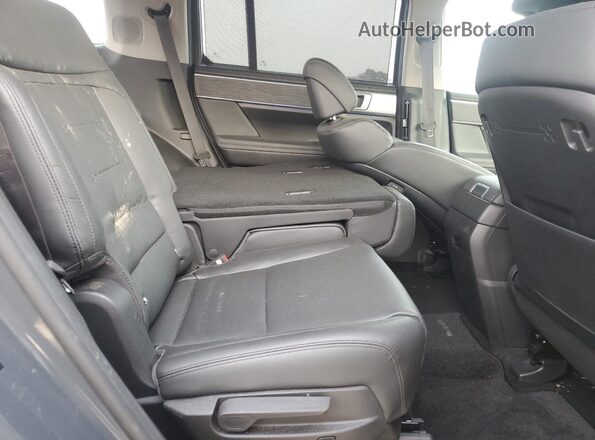 5NMP44GL4RH065019 2024 HYUNDAI SANTA Серебряный Вид задней части салона