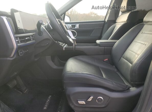 5NMP44GL4RH065019 2024 HYUNDAI SANTA Серебряный Вид салона спереди