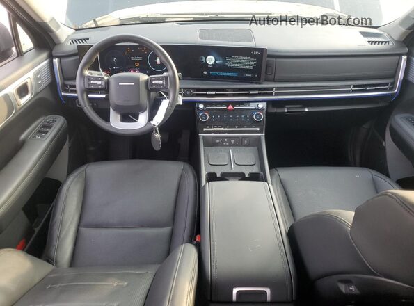 5NMP44GL4RH065019 2024 HYUNDAI SANTA Серебряный Вид панели приборов