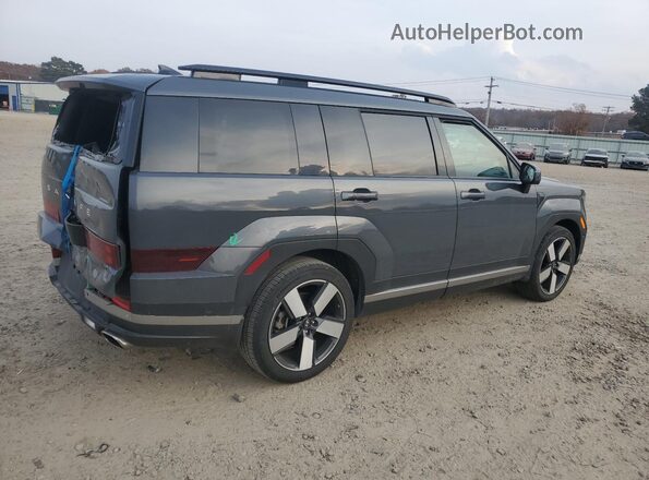 5NMP44GL4RH065019 2024 HYUNDAI SANTA Серебряный Задняя правая четверть