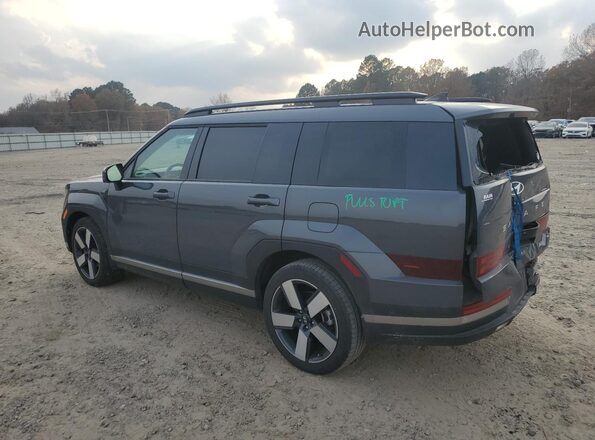 5NMP44GL4RH065019 2024 HYUNDAI SANTA Серебряный Задняя левая четверть
