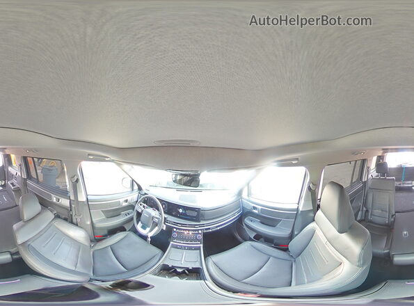 5NMP44GL4RH065019 2024 HYUNDAI SANTA Серебряный Панорамный вид салона 360°