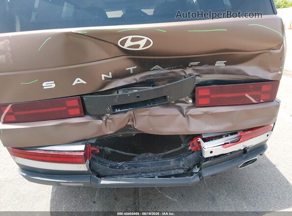 5NMP44GL5RH033955 2024 HYUNDAI SANTA FE Brown Front view