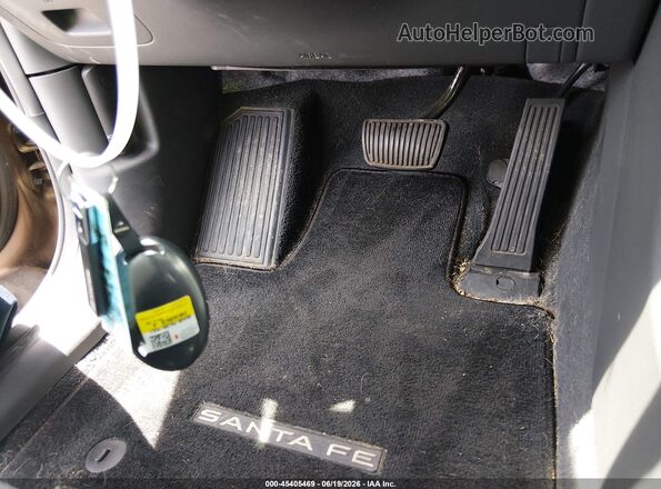 5NMP44GL5RH033955 2024 HYUNDAI SANTA FE Brown Dashboard view