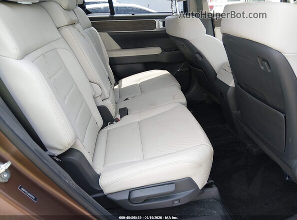 5NMP44GL5RH033955 2024 HYUNDAI SANTA FE Brown VIN sticker view
