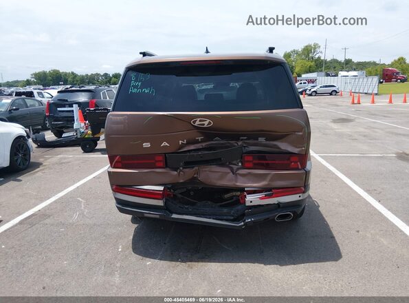 5NMP44GL5RH033955 2024 HYUNDAI SANTA FE Brown 