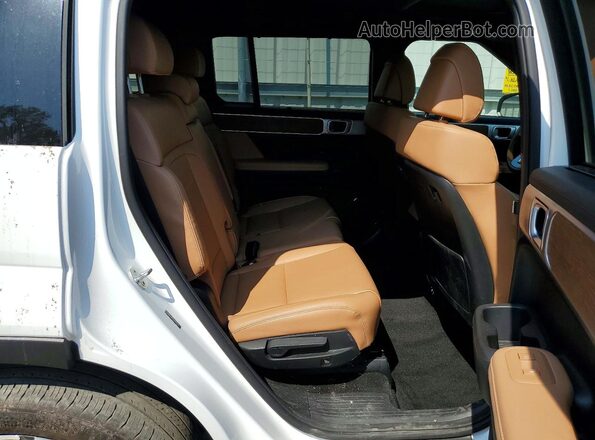 5NMP44GL5SH095068 2025 HYUNDAI SANTA White Vista interior trasera