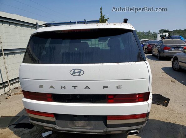 5NMP44GL5SH095068 2025 HYUNDAI SANTA White Vista trasera