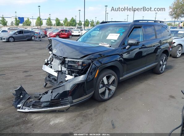 5NMP44GL9SH149391 2025 HYUNDAI SANTA FE Black Przód lewy