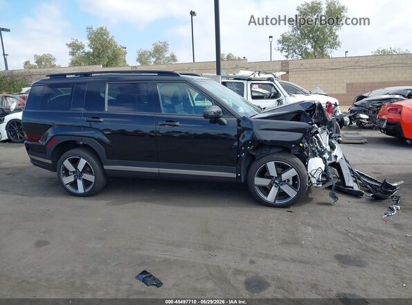 5NMP44GL9SH149391 2025 HYUNDAI SANTA FE Black Widok wnętrza 360 stopni