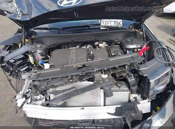 5NMP44GL9SH149391 2025 HYUNDAI SANTA FE Black Widok z przodu