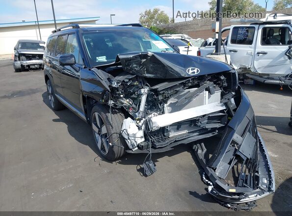 5NMP44GL9SH149391 2025 HYUNDAI SANTA FE Black Widok z tyłu