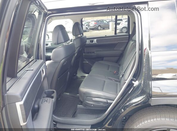 5NMP44GL9SH149391 2025 HYUNDAI SANTA FE Black Widok naklejki z numerem VIN