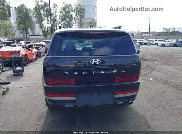 5NMP44GL9SH149391 2025 HYUNDAI SANTA FE Black 