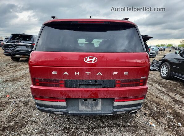 5NMP4DGL0RH029778 2024 HYUNDAI SANTA Red 