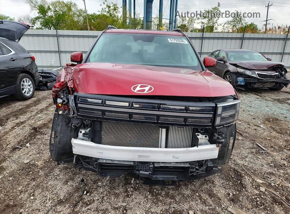 5NMP4DGL0RH029778 2024 HYUNDAI SANTA Red 