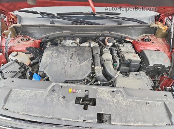 5NMP4DGL0RH029778 2024 HYUNDAI SANTA Red 
