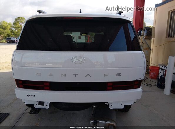 5NMP4DGL0TH167652 2026 HYUNDAI SANTA FE White 