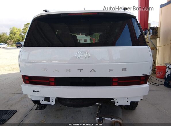 5NMP4DGL0TH167652 2026 HYUNDAI SANTA FE White 