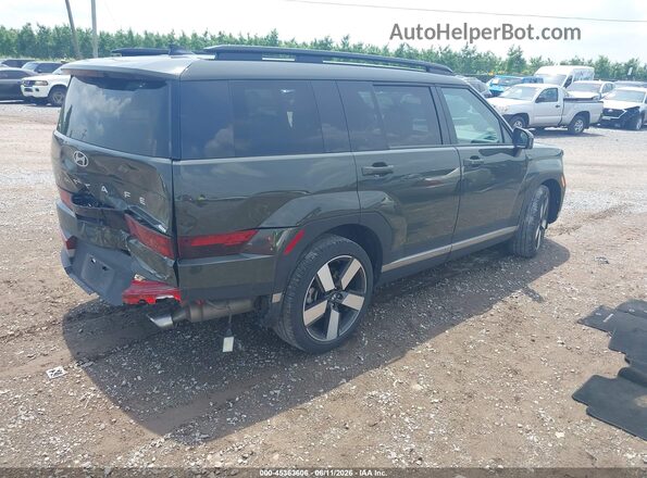 5NMP4DGL2RH011783 2024 HYUNDAI SANTA FE Green Задня права чверть