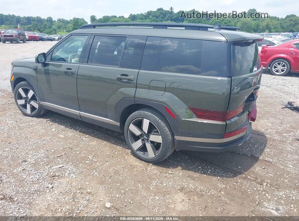5NMP4DGL2RH011783 2024 HYUNDAI SANTA FE Green Задня ліва чверть