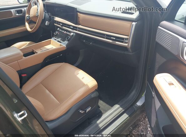 5NMP4DGL2RH011783 2024 HYUNDAI SANTA FE Green Вид салону спереду