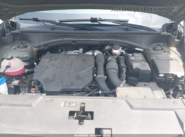 5NMP4DGL2RH011783 2024 HYUNDAI SANTA FE Green Вид ззаду