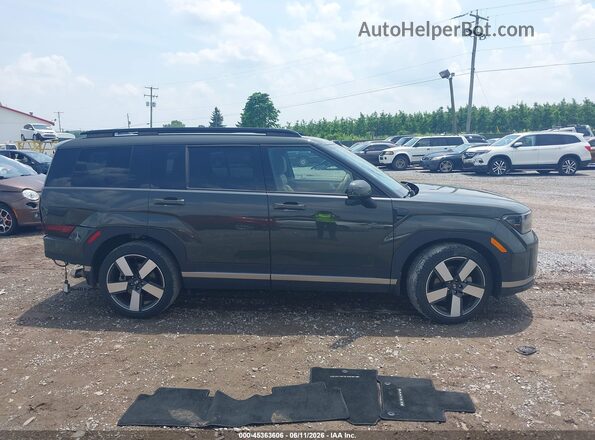 5NMP4DGL2RH011783 2024 HYUNDAI SANTA FE Green Вид задньої частини салону