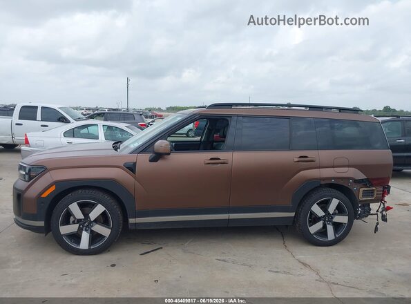 5NMP4DGL6RH018252 2024 HYUNDAI SANTA FE Brown Панорамний вид салону 360°