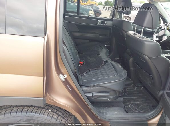 5NMP4DGL6RH018252 2024 HYUNDAI SANTA FE Brown Вид наклейки з VIN-кодом