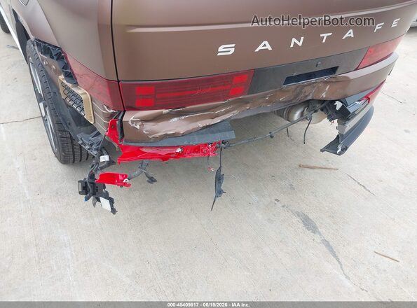 5NMP4DGL6RH018252 2024 HYUNDAI SANTA FE Brown Вид спереду