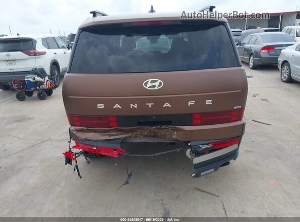 5NMP4DGL6RH018252 2024 HYUNDAI SANTA FE Brown 