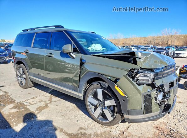 5NMP4DGL6RH025878 2024 HYUNDAI SANTA Green Przód prawy