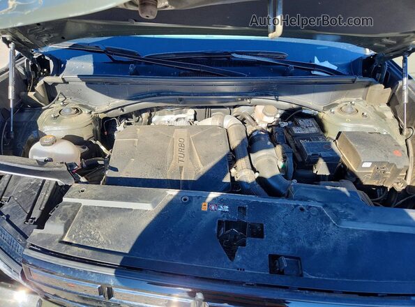 5NMP4DGL6RH025878 2024 HYUNDAI SANTA Green Widok komory silnika