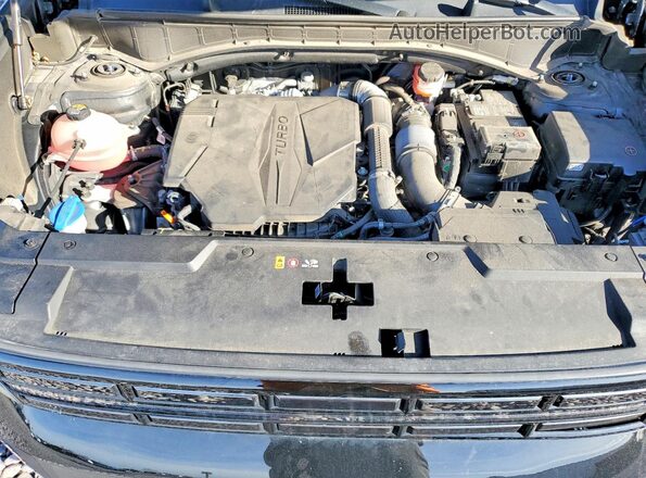 5NMP4DGL7RH034508 2024 HYUNDAI SANTA Black ძრავის განყოფილების ხედი