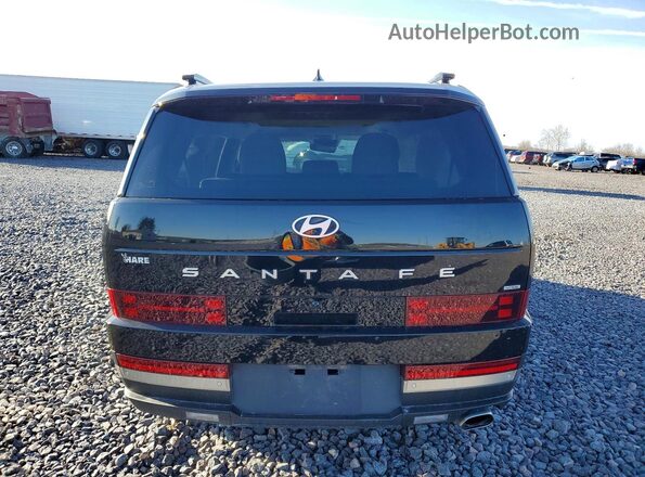 5NMP4DGL7RH034508 2024 HYUNDAI SANTA Black უკანა ხედი