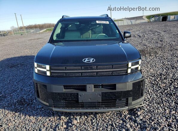 5NMP4DGL7RH034508 2024 HYUNDAI SANTA Black წინა ხედი