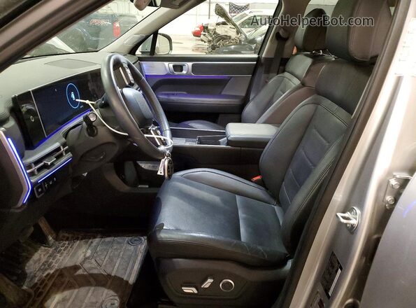 5NMP4DGL7SH121024 2025 HYUNDAI SANTA Silver 
