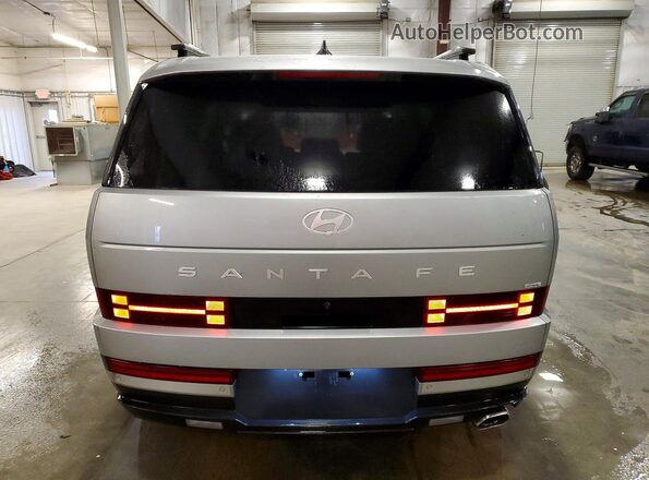 5NMP4DGL7SH121024 2025 HYUNDAI SANTA Silver 