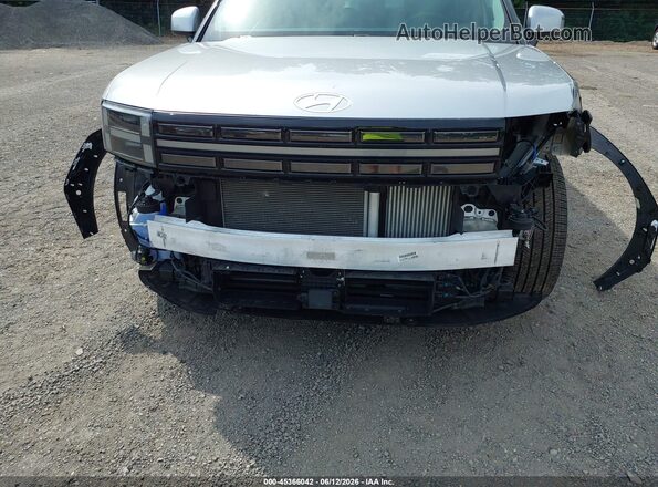 5NMP4DGL8RH021041 2024 HYUNDAI SANTA FE Silver Դիմացի տեսք