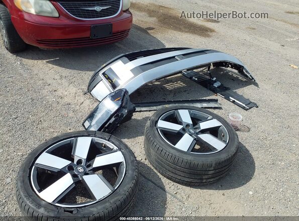 5NMP4DGL8RH021041 2024 HYUNDAI SANTA FE Silver Սարքավորումների վահանակի տեսք